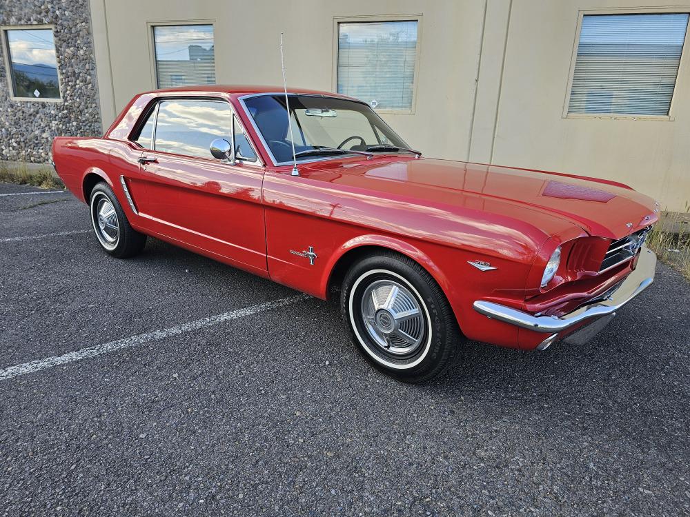 1965 Ford Mustang Coupe