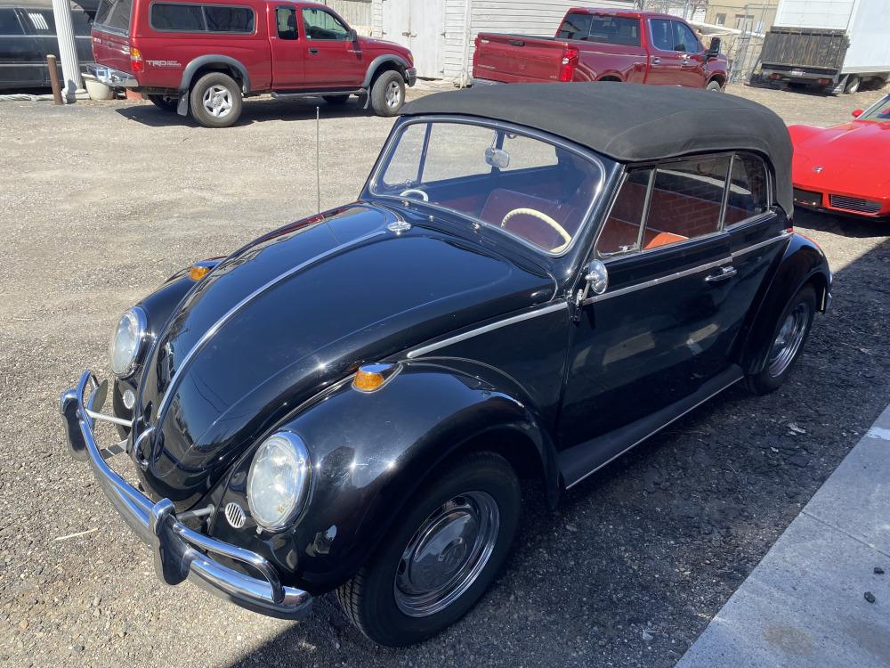 [NO RESERVE] 1966 Volkswagen Convertible