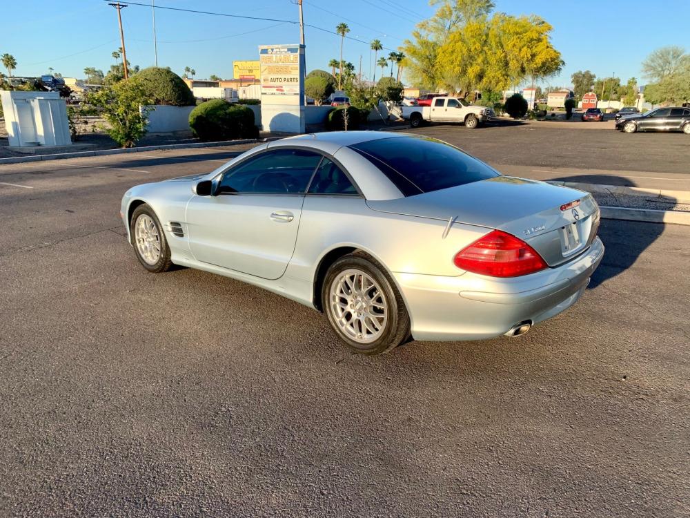 2005 Mercedes Benz SL 500