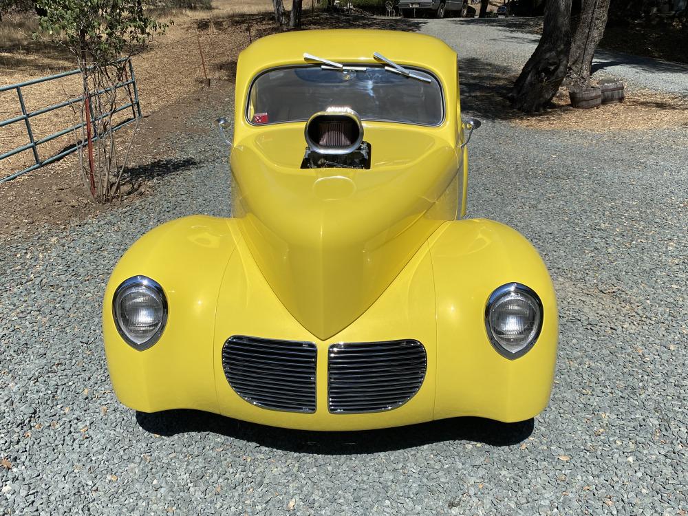 1940 Willys Coupe