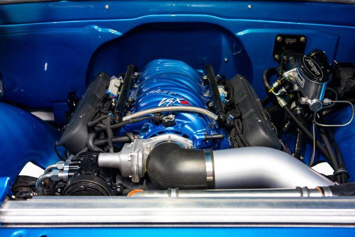 1972 Chevrolet K10 Cheyenne Super-blue