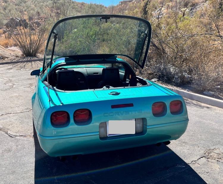 1991 Chevrolet Corvette