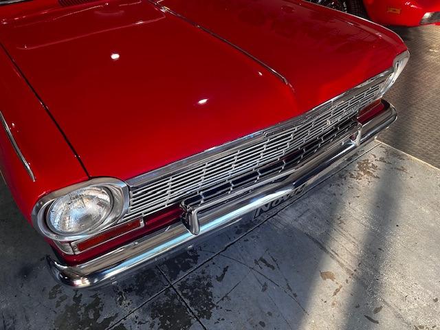 1963 Chevrolet Nova SS Convertible