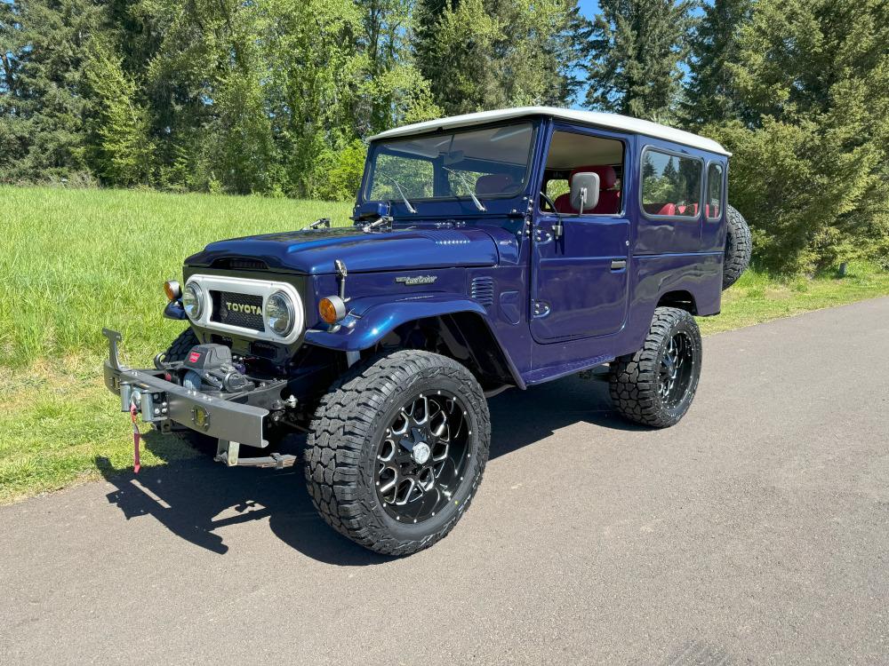 1981 Toyota FJ43 SUV