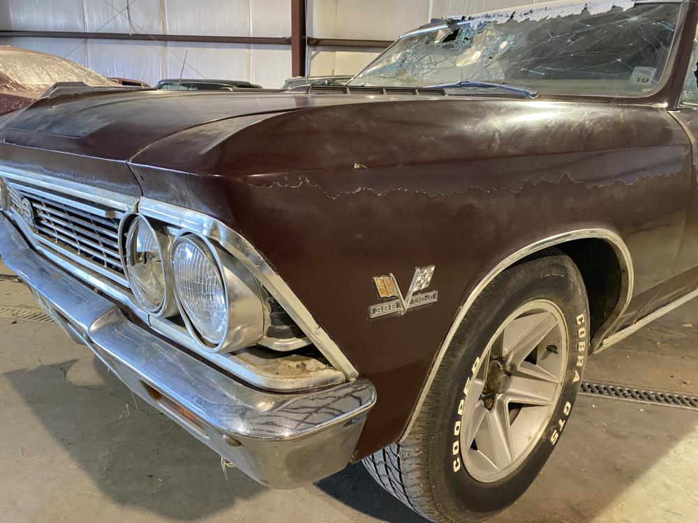 [NO RESERVE] Project Opportunity--1966 Chevrolet Chevelle SS 396