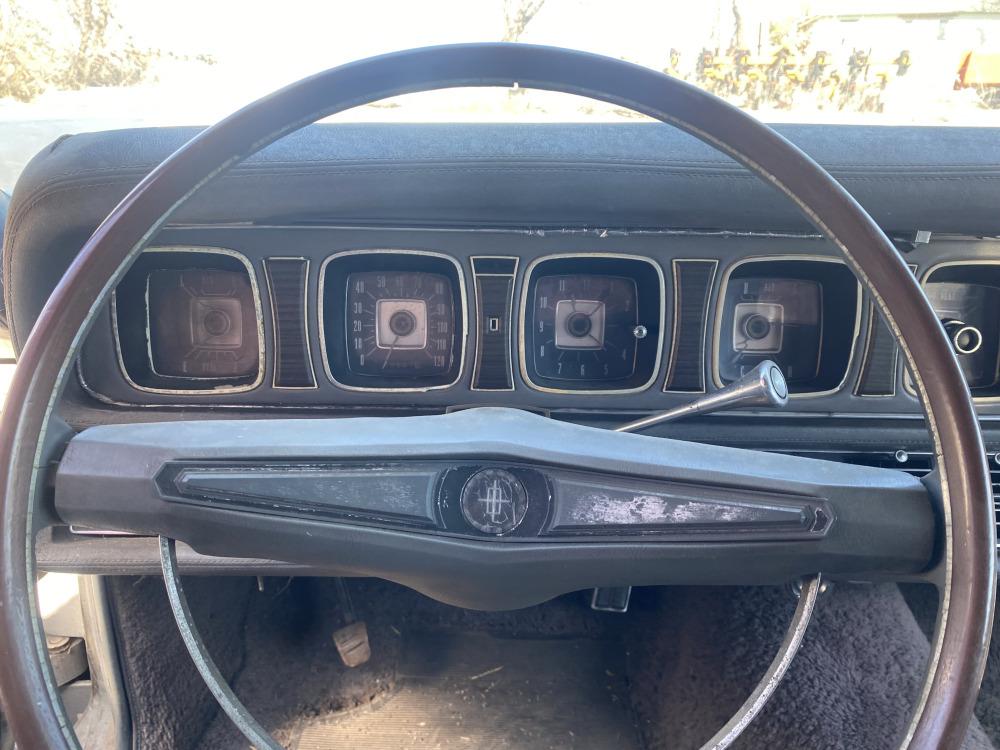 [NO RESERVE] Project Opportunity--1969 Lincoln Mark III-silver