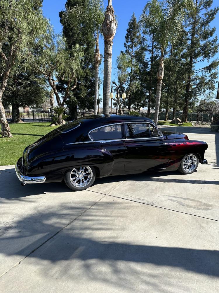 1950 Cheverolet Fleetline Custom