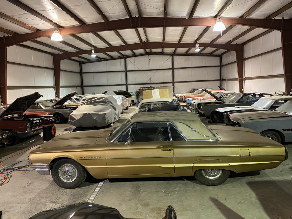 [NO RESERVE] Project Opportunity--1964 Ford Thunderbird