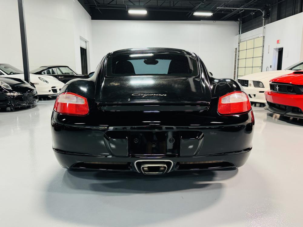 2007 Porsche Cayman coupe