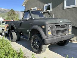 1971 Chevrolet C50 Dually Truck