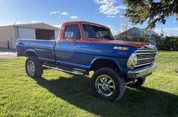 1968 Ford F250 4x4