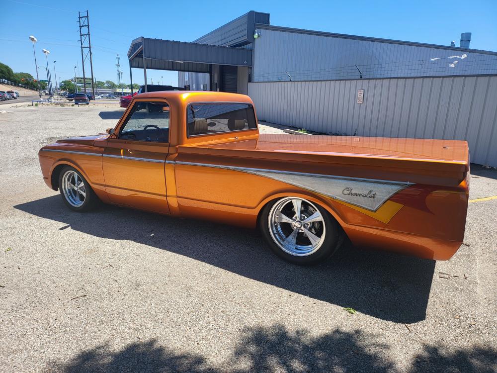 1967 Chevrolet C10 Custom