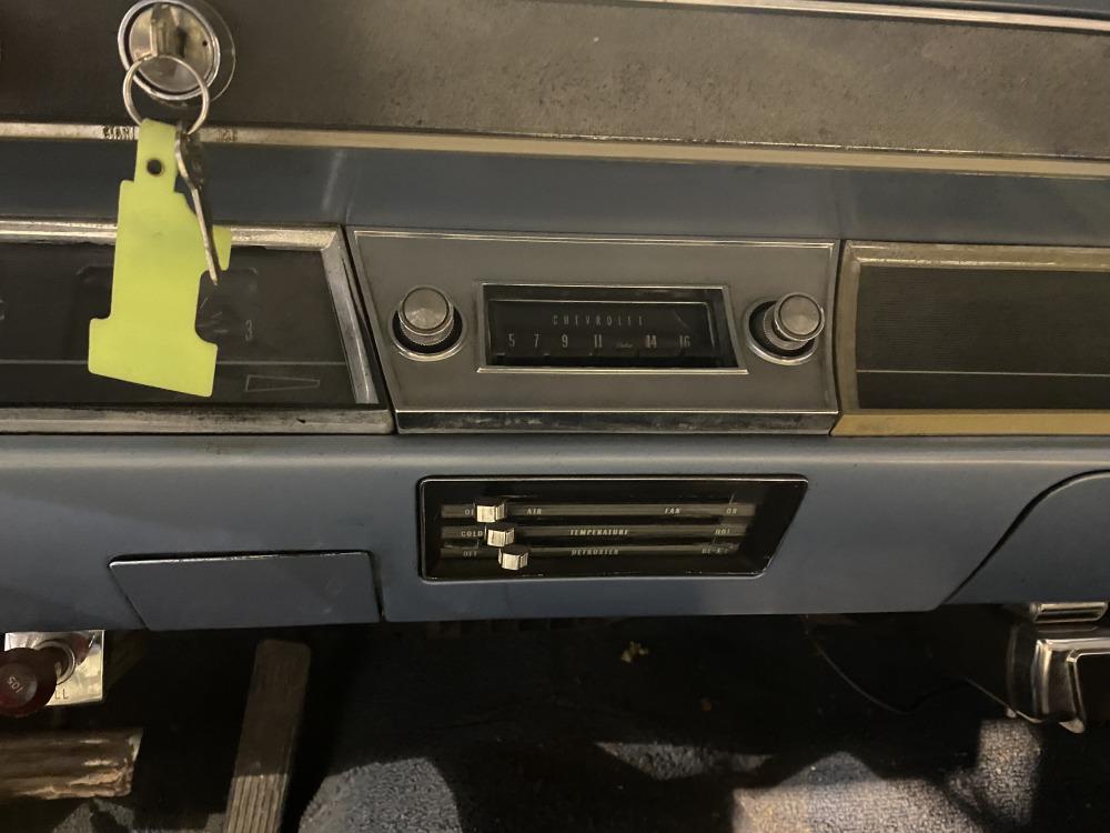 [NO RESERVE] Project Opportunity--1966 Chevrolet Malibu Convertible