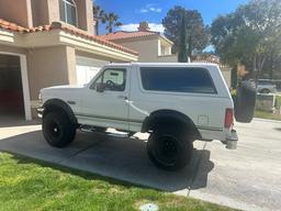 1992 Ford Bronco XLT