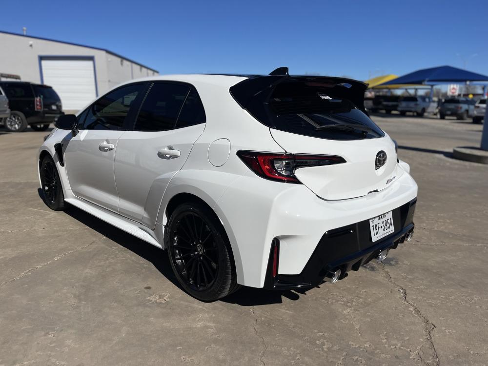 2023 Toyota Corolla GR circuit edition