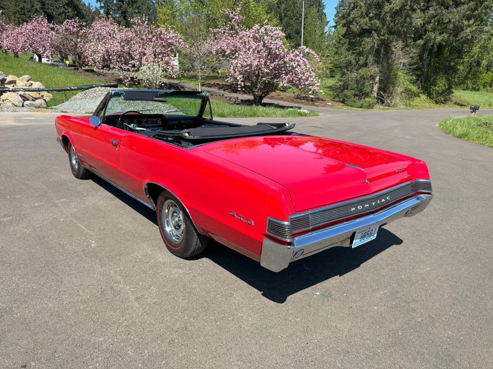 1965 Pontiac Custom Convertible