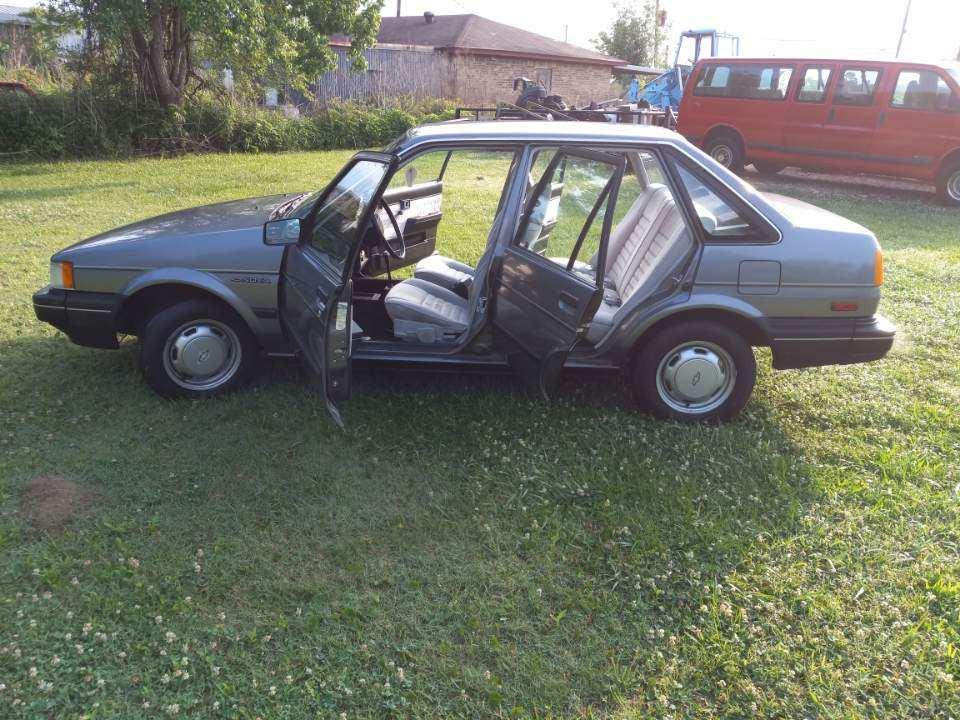 1986 Chevrolet Nova (owner states One Owner with only 36000mi)