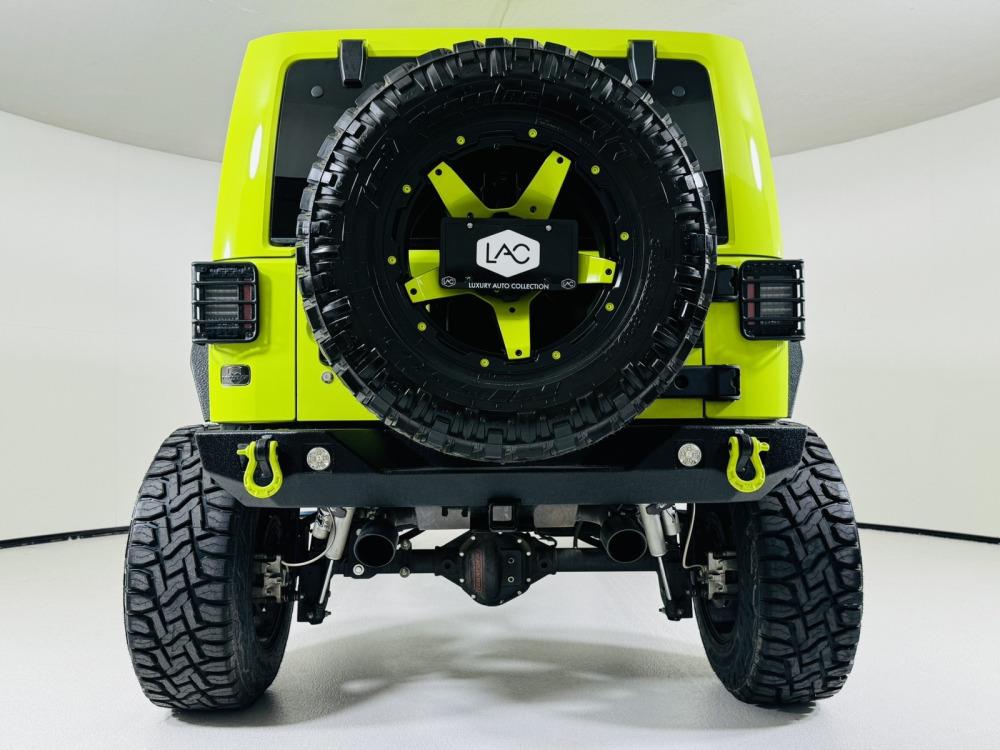 2016 Jeep Wrangler Unlimited Rubicon FULL Custom Build