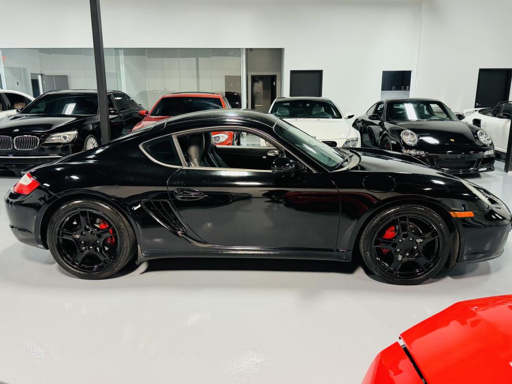 2007 Porsche Cayman coupe