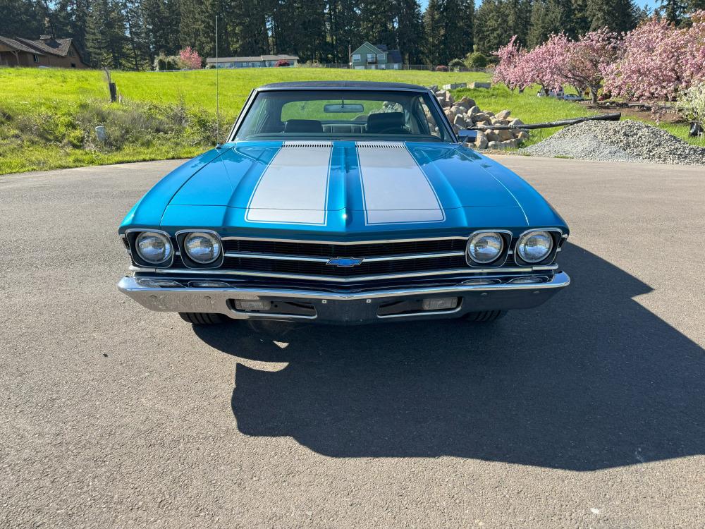 1969 Chevrolet Chevelle Coupe