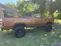 1978 Dodge Power Wagon Pickup