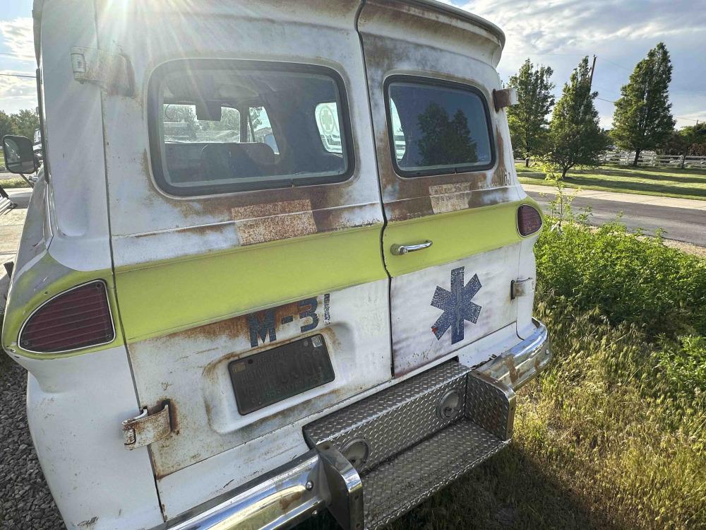 1965 Chevrolet Blazer C10 Blazer Wheelbase Ambulance