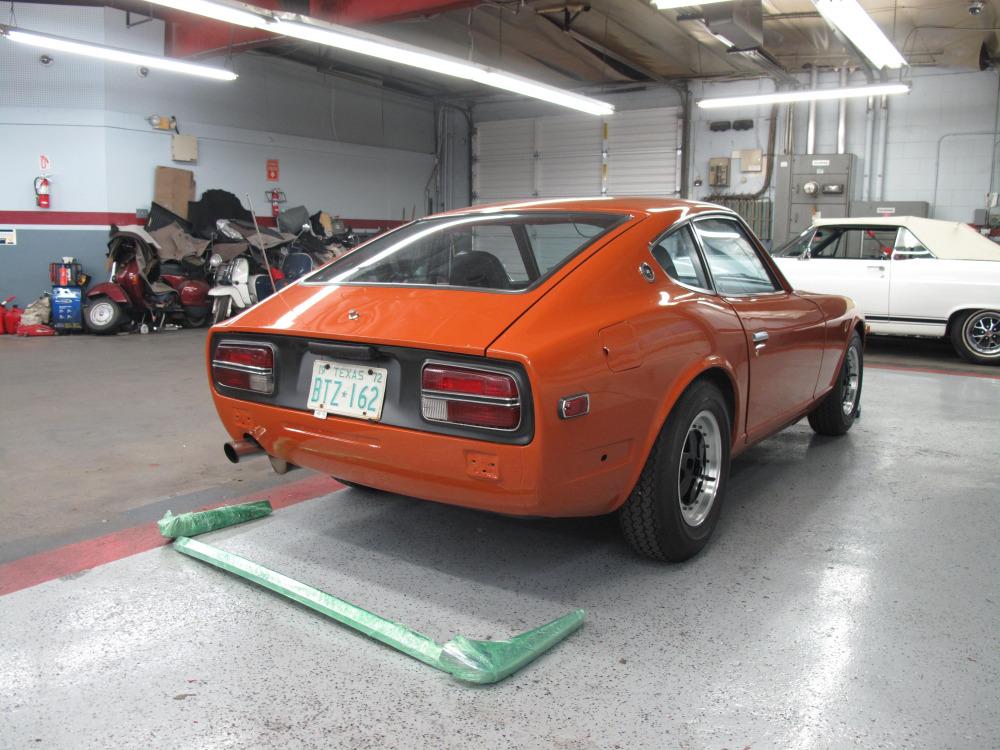 1972 Datsun 240Z coupe