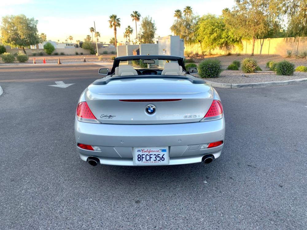 2007 BMW 650 Convertible