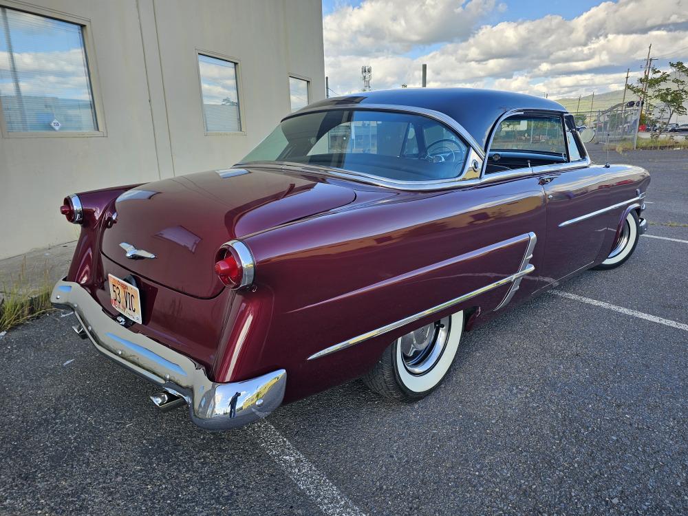 1953 Ford Victoria Coupe