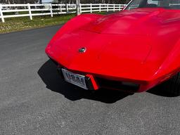 1976 Chevrolet Corvette, T- top, coupe