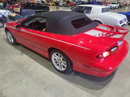 2002 Chevrolet Camaro SS SLP Anniversary Convertible