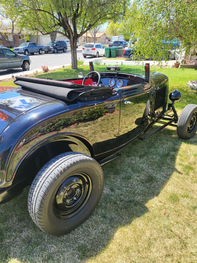 1932 Ford Custom Roadster