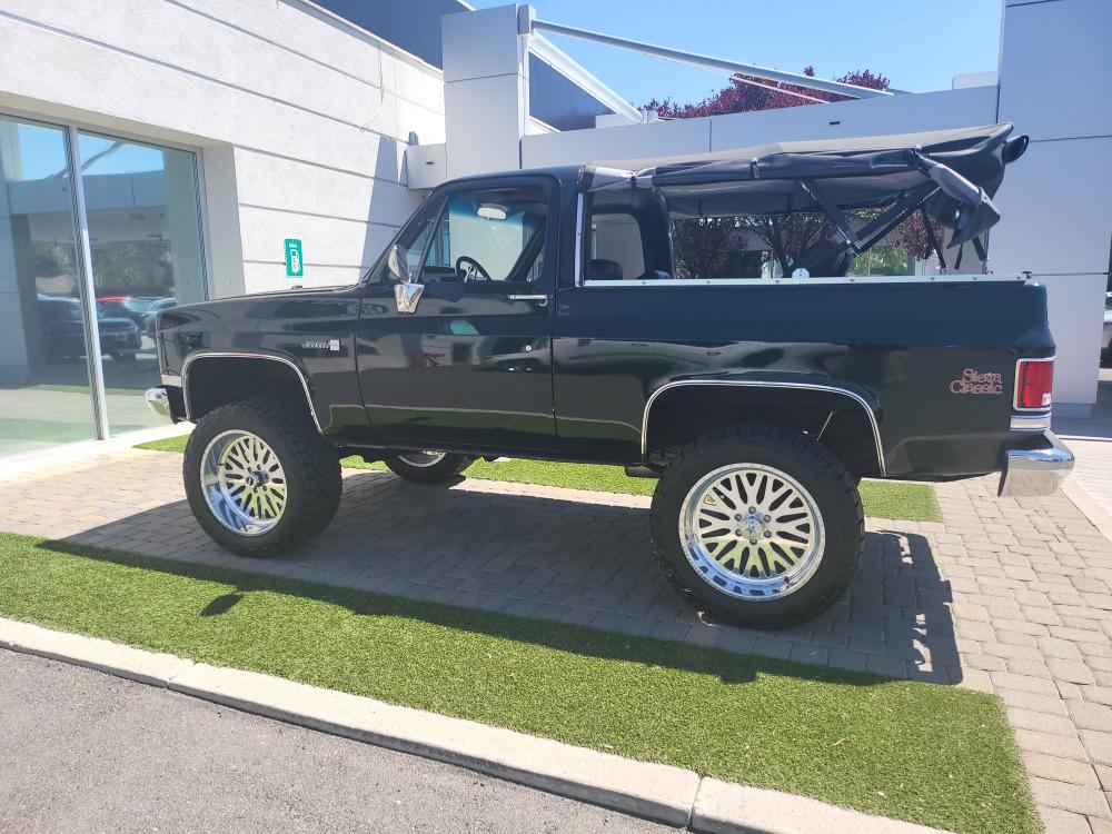 1986 GMC Jimmy SUV 4x4