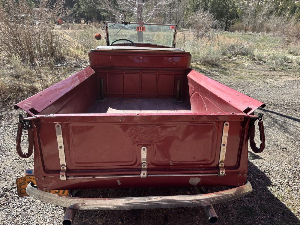 1934 Ford Open Top Pickup