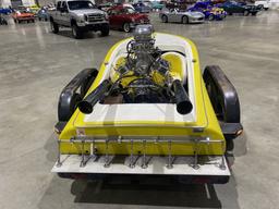 1976 Hondo Flat Bottom Speed Boat w/ trailer