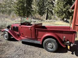 1934 Ford Open Top Pickup