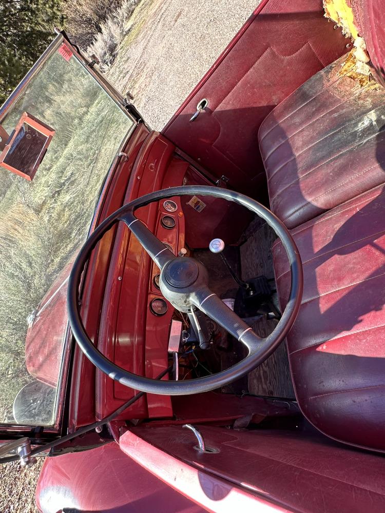 1934 Ford Open Top Pickup
