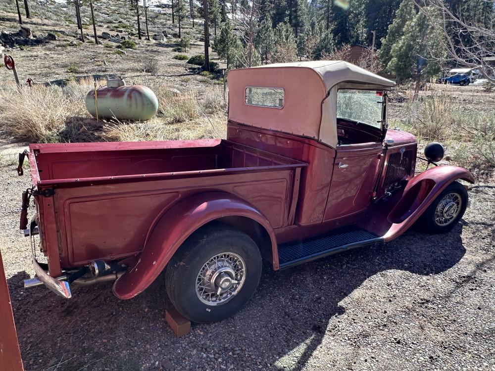1934 Ford Open Top Pickup