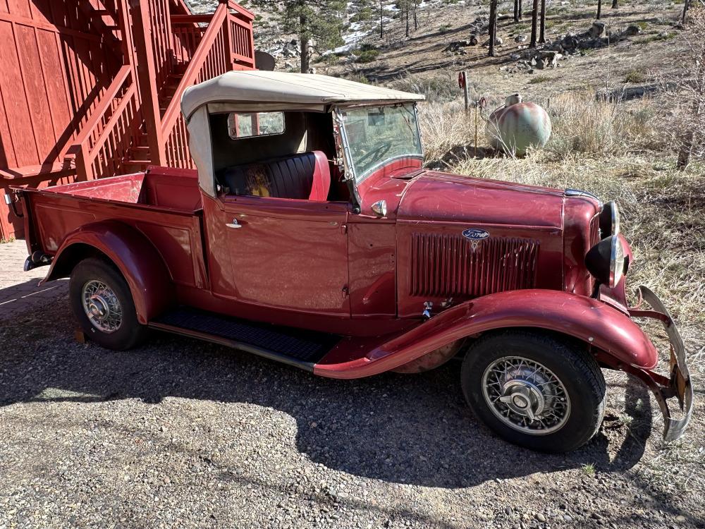 1934 Ford Open Top Pickup