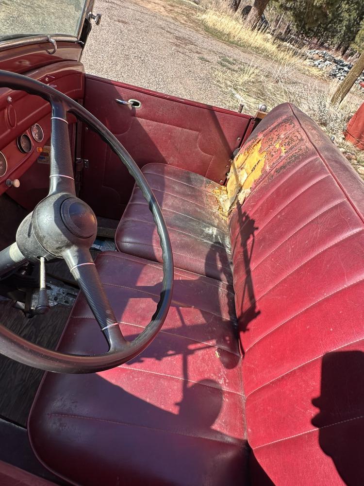 1934 Ford Open Top Pickup