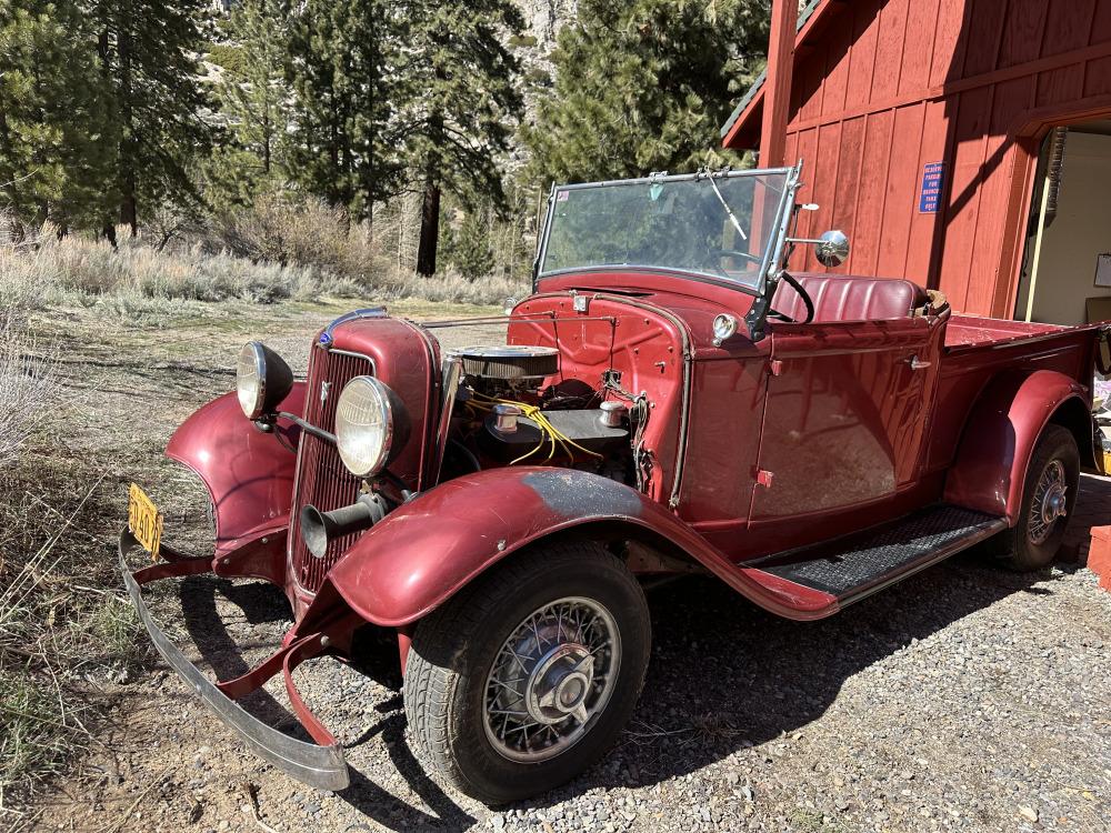 1934 Ford Open Top Pickup