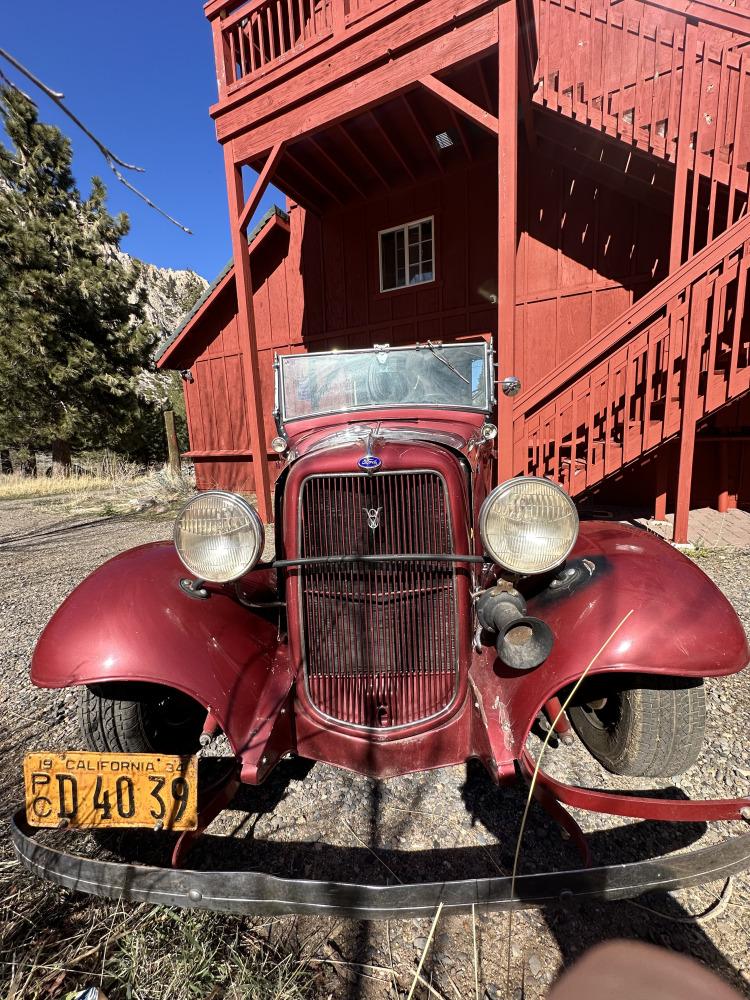 1934 Ford Open Top Pickup