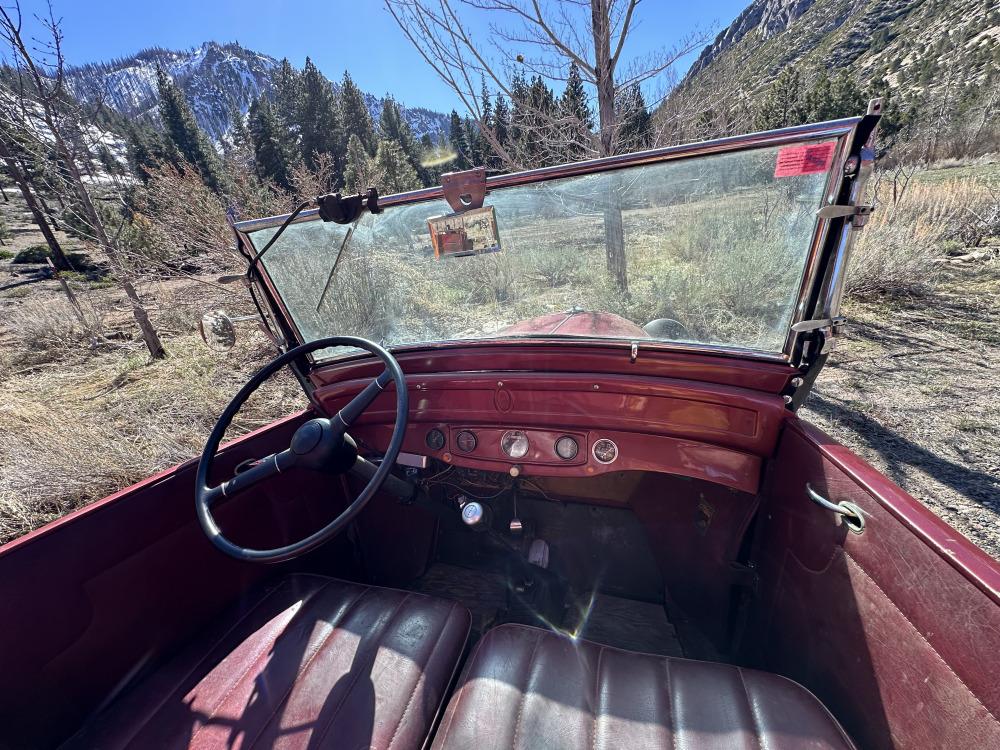 1934 Ford Open Top Pickup
