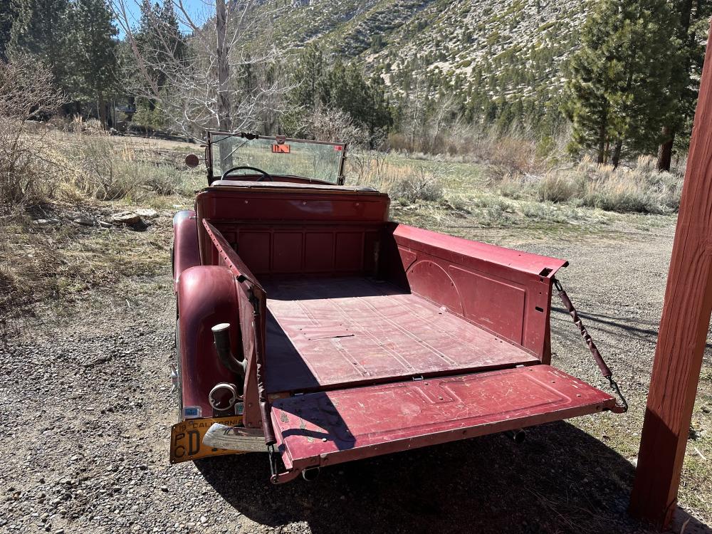 1934 Ford Open Top Pickup