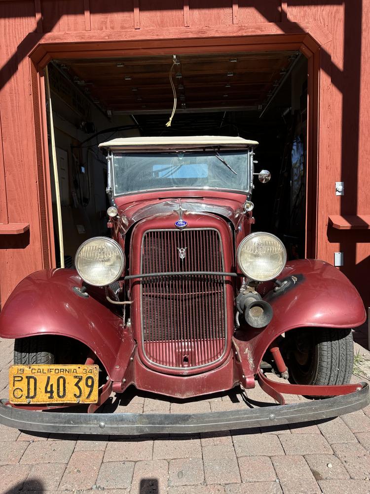 1934 Ford Open Top Pickup