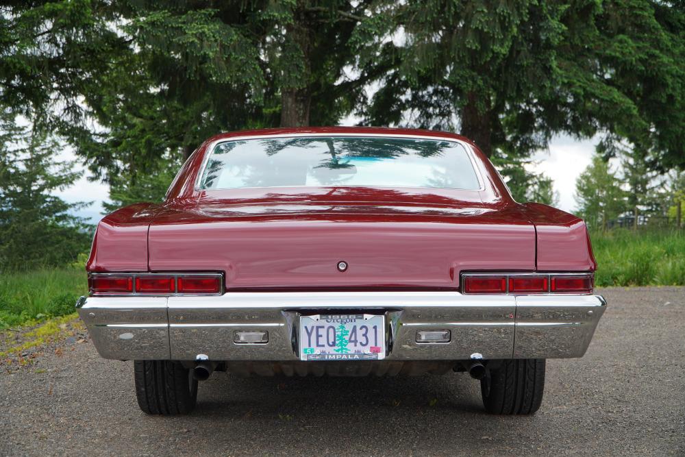 1966 Chevrolet Impala Coupe