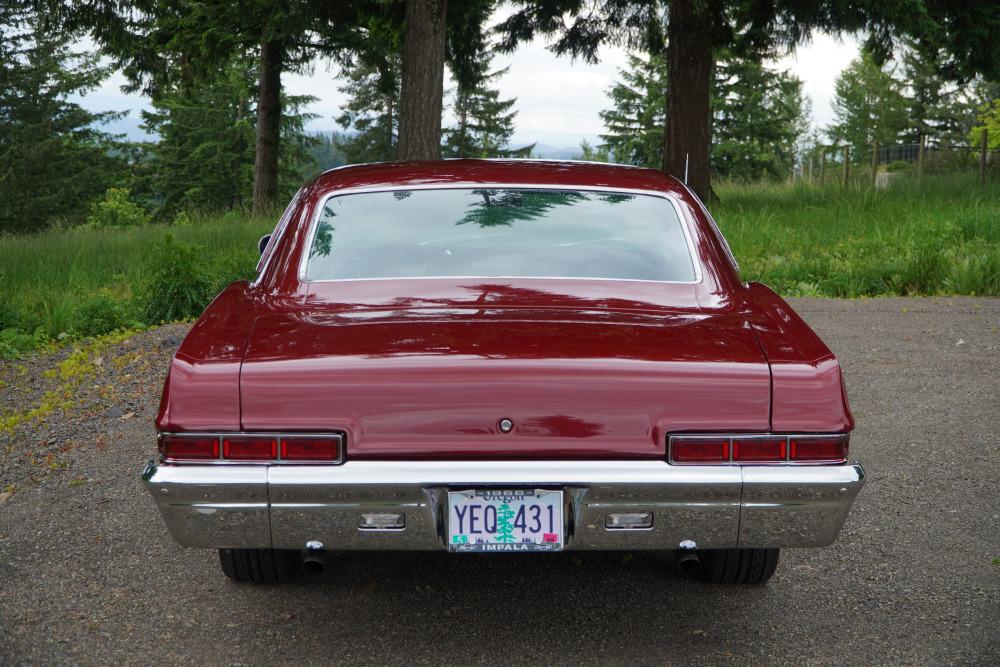 1966 Chevrolet Impala Coupe