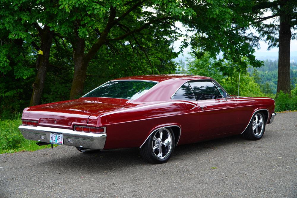 1966 Chevrolet Impala Coupe