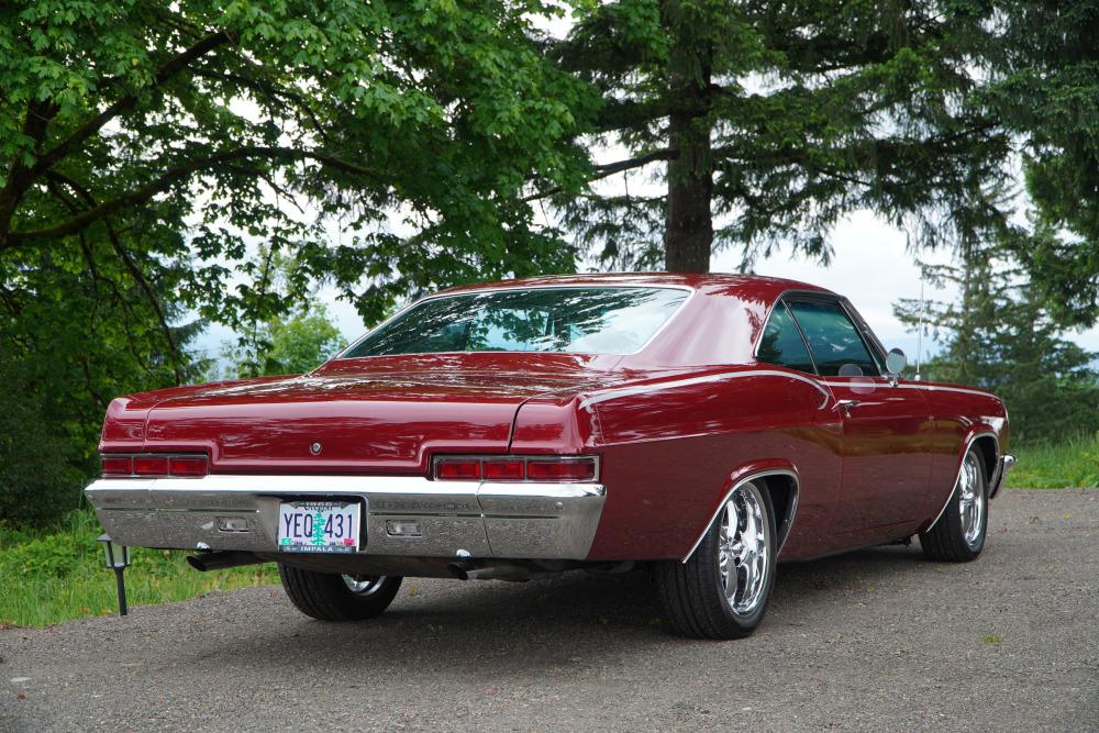 1966 Chevrolet Impala Coupe