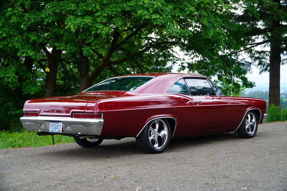 1966 Chevrolet Impala Coupe